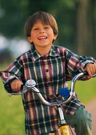 Peter looked forward to the day the bike would be his